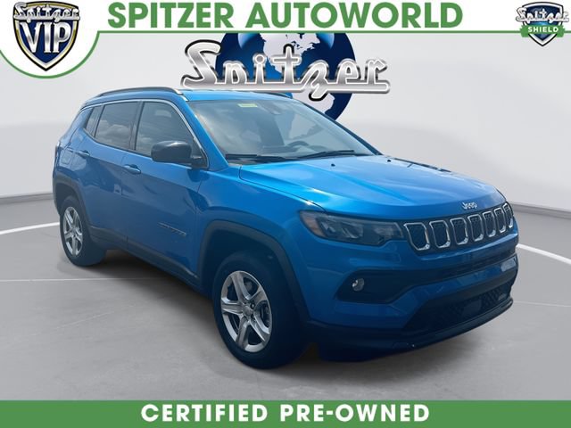Certified 2023 Jeep Compass Latitude w/ Convenience Group AWD/4WD image 1