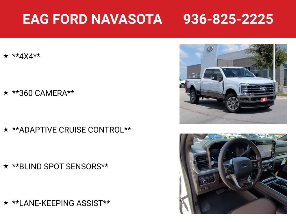 New 2027 Ford F250 King Ranch w/ FX4 Off-Road Package AWD/4WD image 8