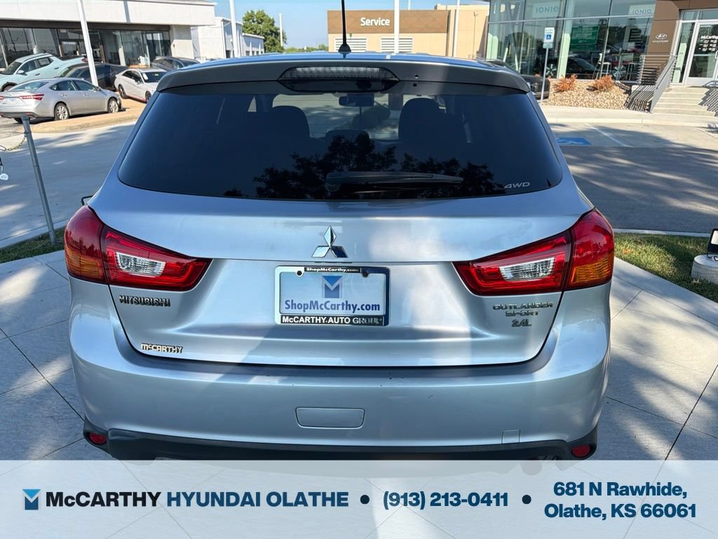 Used 2016 Mitsubishi Outlander Sport AWD image 4