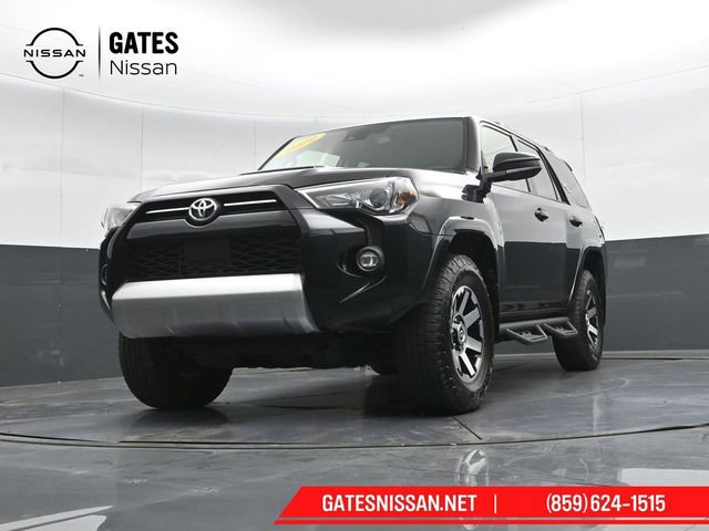 Used 2022 Toyota 4Runner TRD Off-Road AWD/4WD image 37