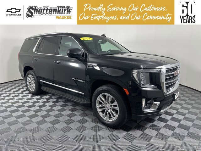 Used 2022 GMC Yukon SLT video 1
