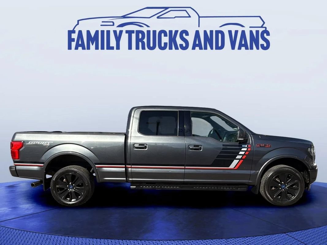 Used 2019 Ford F150 Lariat w/ Equipment Group 502A Luxury AWD/4WD image 6