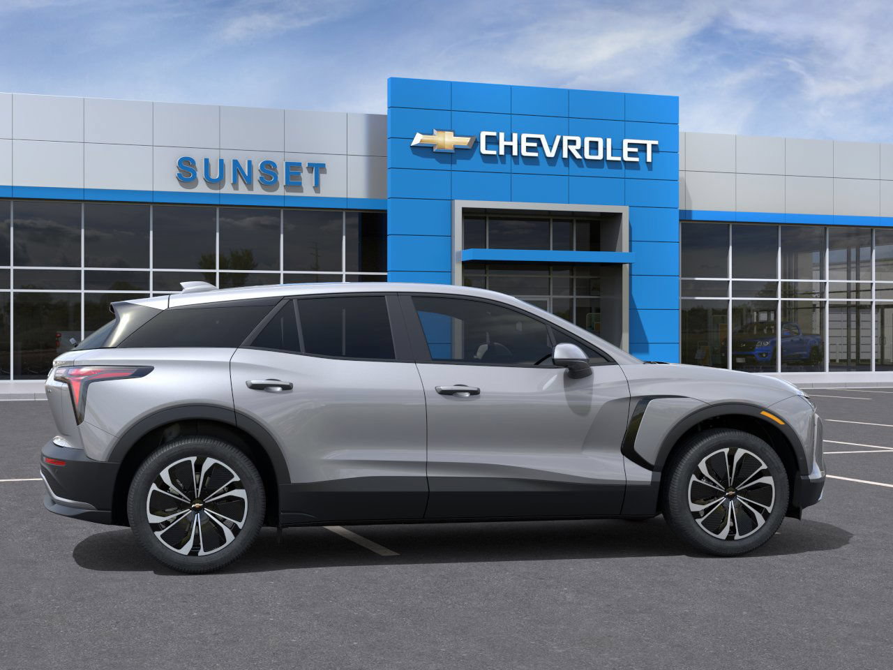 New 2026 Chevrolet Blazer EV LT FWD image 5