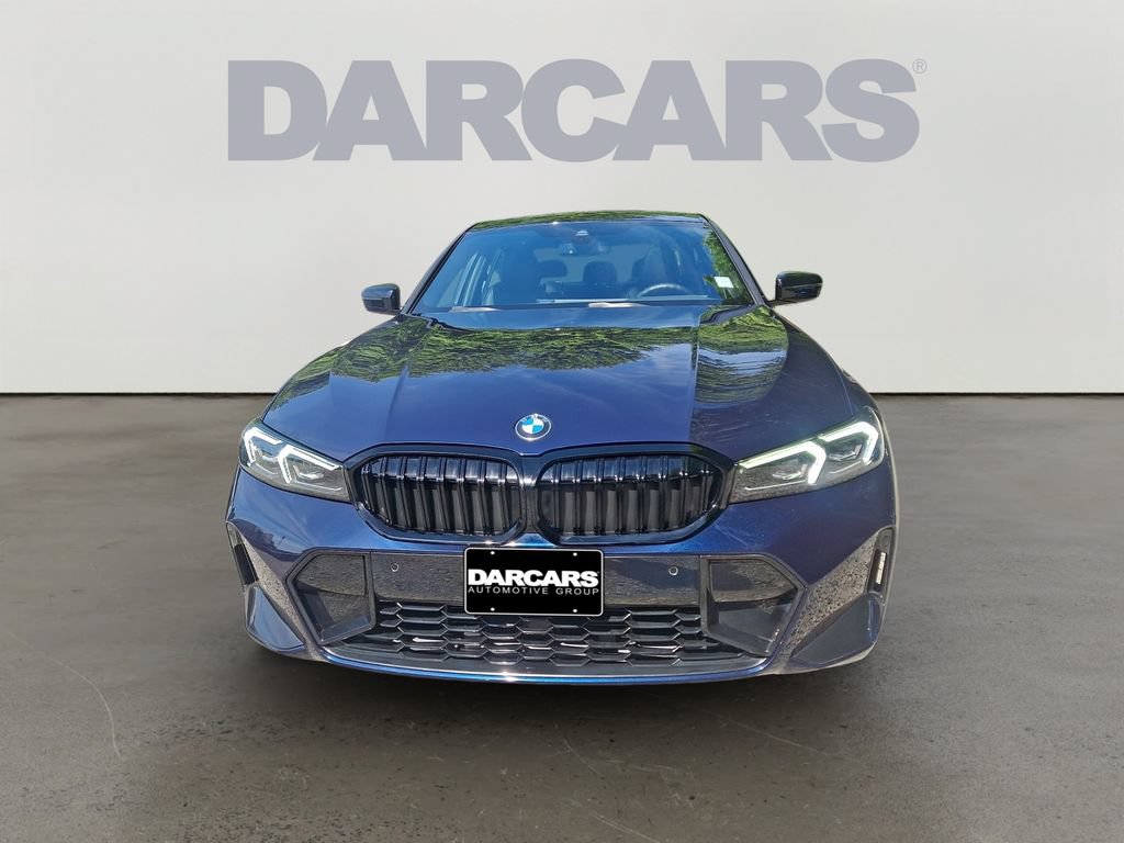 Certified 2023 BMW 330i xDrive Sedan w/ M Sport Package AWD/4WD image 2
