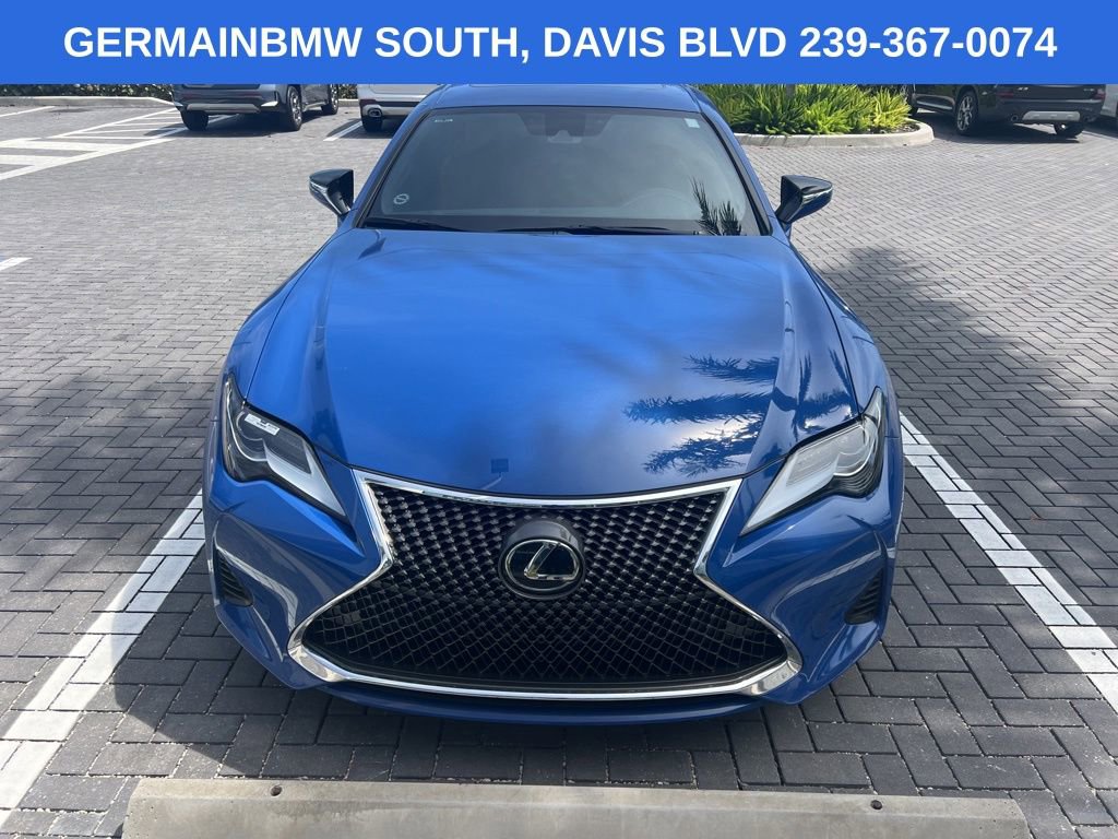 Used 2022 Lexus RC 300 w/ Accessory Package 2 RWD image 2