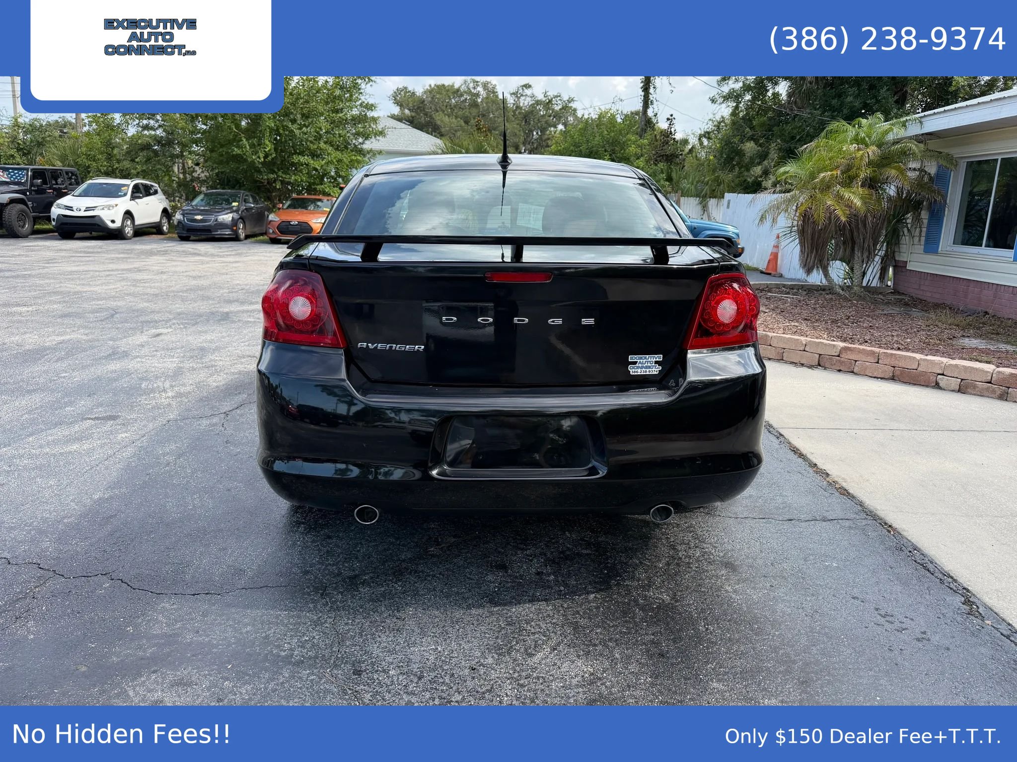 Used 2011 Dodge Avenger Heat FWD image 6