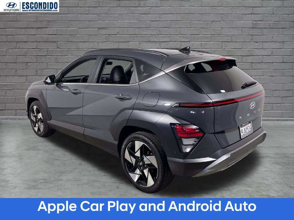 Certified 2024 Hyundai Kona Limited FWD image 6