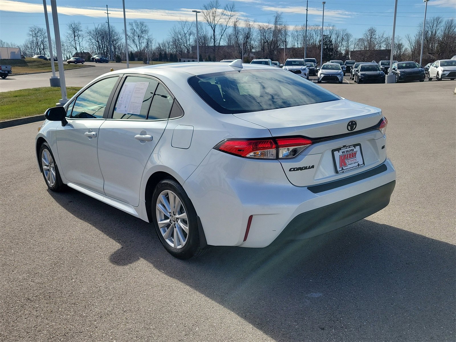 Certified 2024 Toyota Corolla LE image 3