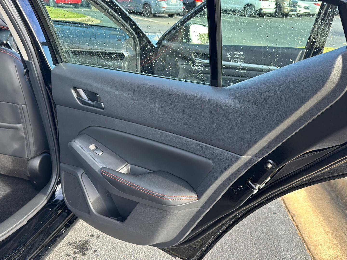 New 2026 Nissan Altima 2.5 SR w/ SR Midnight Edition Package image 13