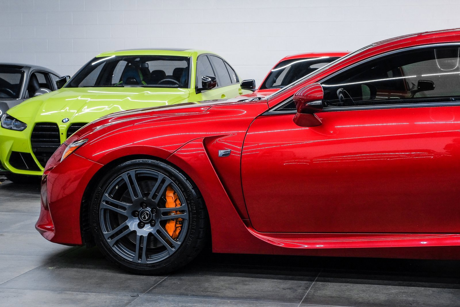 Used 2019 Lexus RC F F image 20