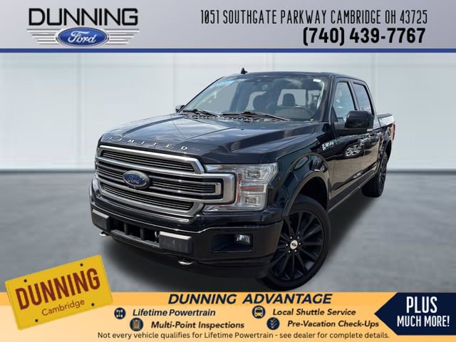 Used 2020 Ford F150 Limited AWD/4WD image 1
