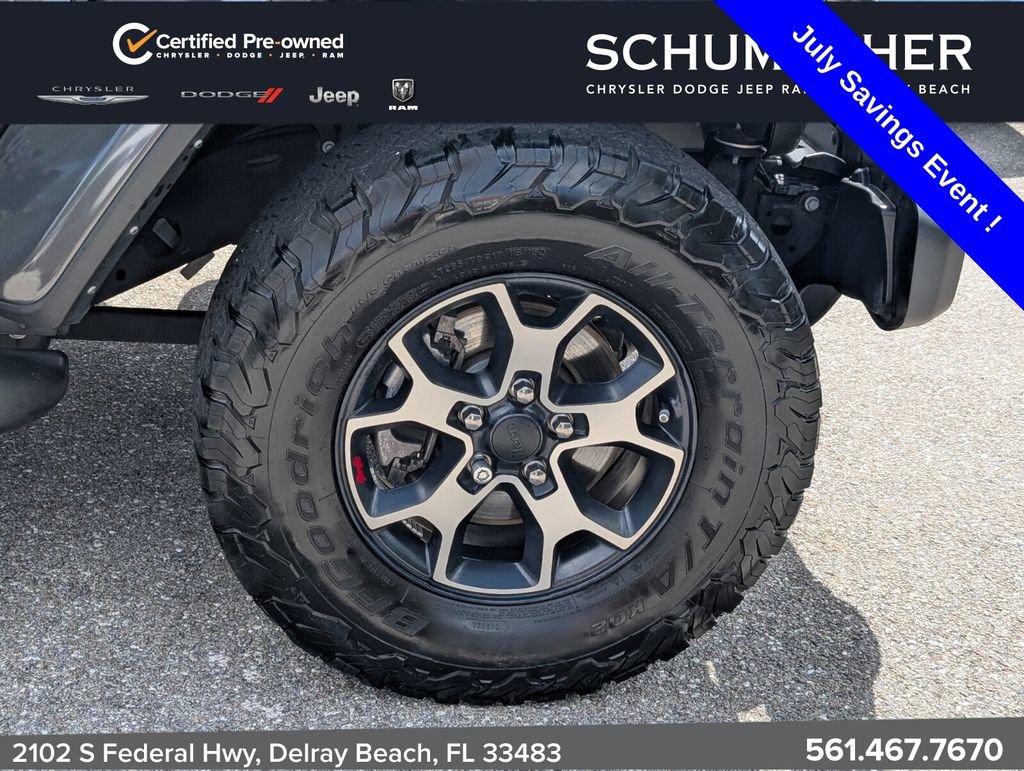 Used 2022 Jeep Wrangler Rubicon AWD/4WD image 9