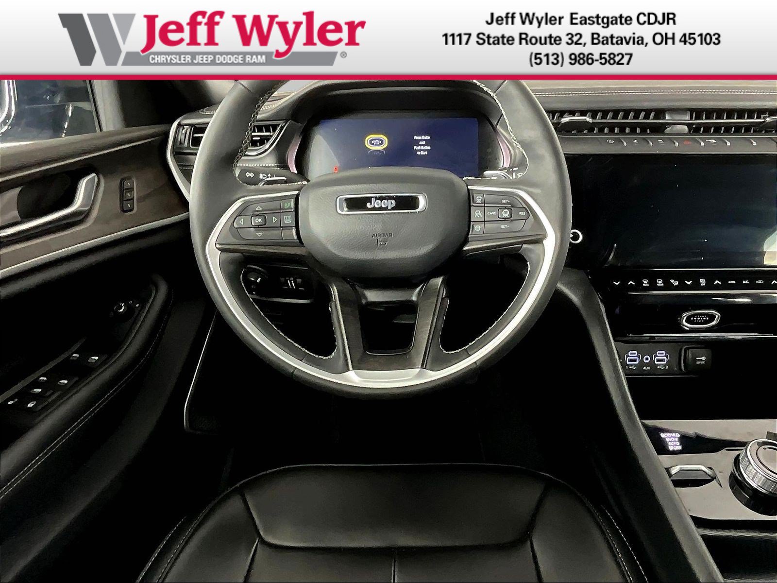 New 2026 Jeep Grand Cherokee Limited AWD/4WD image 9
