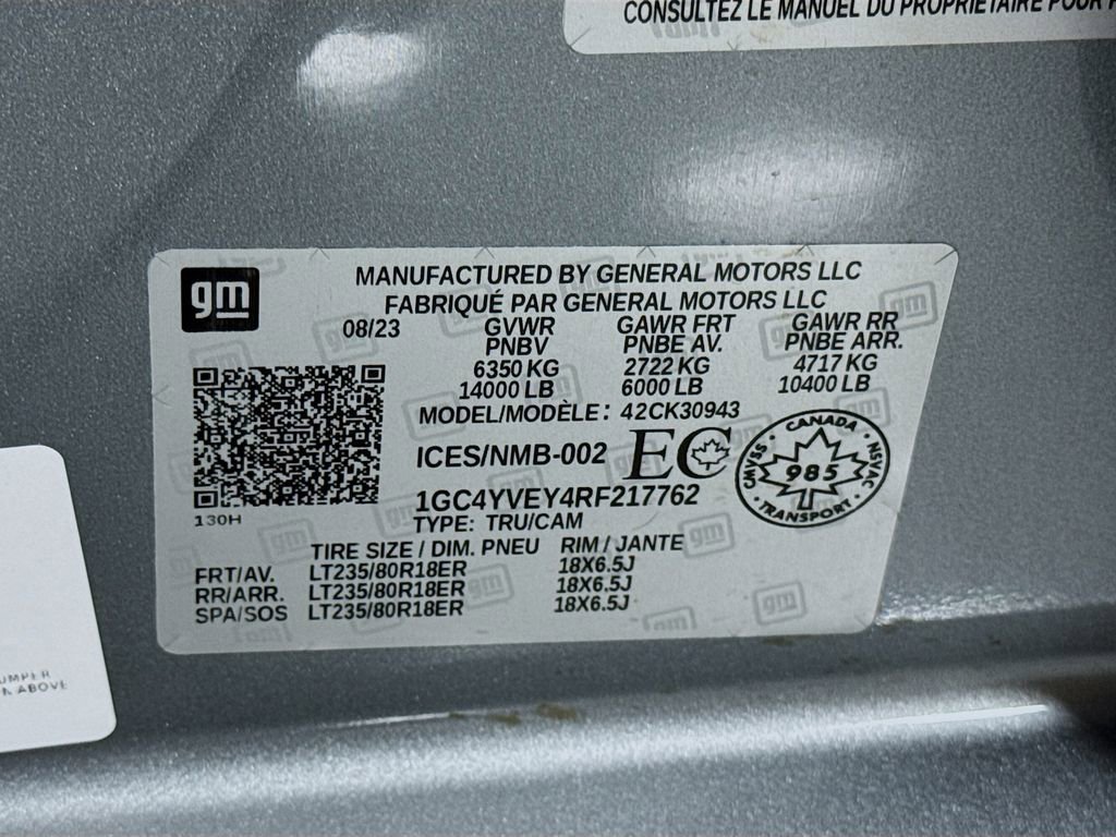 Used 2024 Chevrolet Silverado 3500 High Country w/ High Country Premium Package image 57