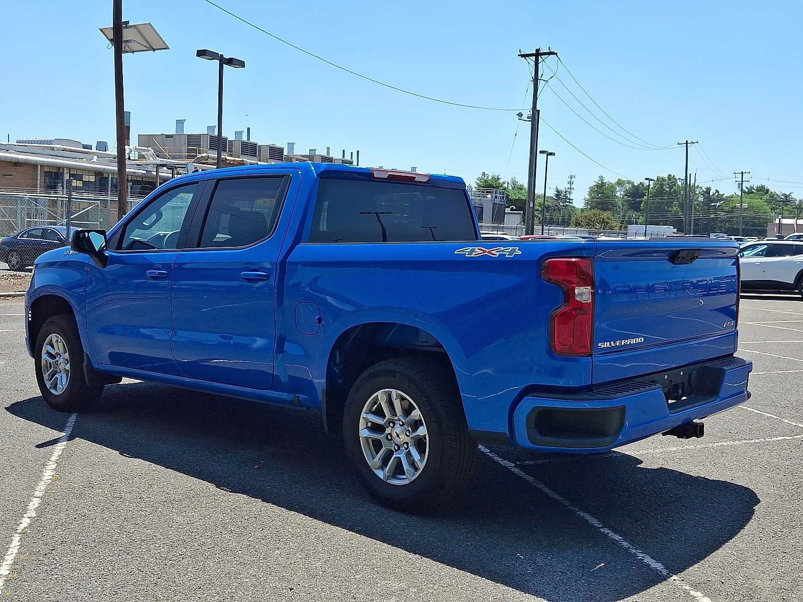 Used 2026 Chevrolet Silverado 1500 RST AWD/4WD image 5