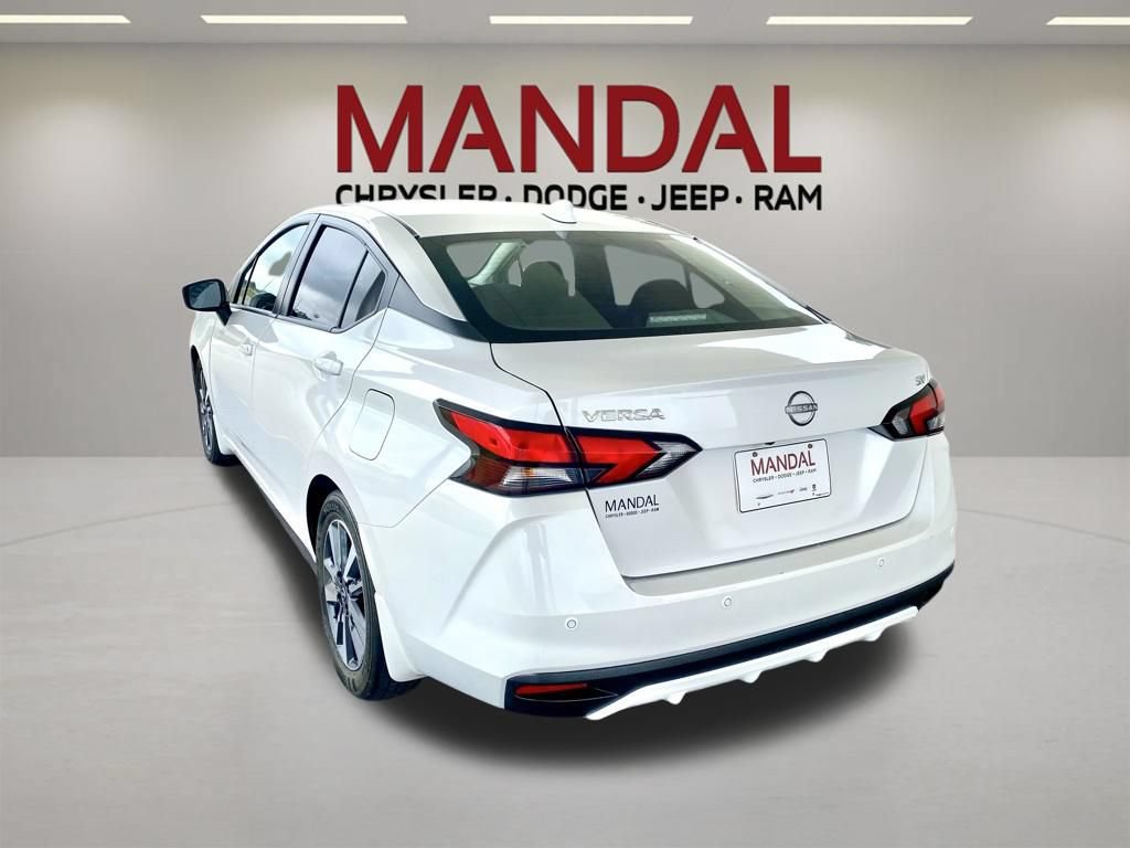 Used 2024 Nissan Versa SV w/ Trunk Package FWD image 7
