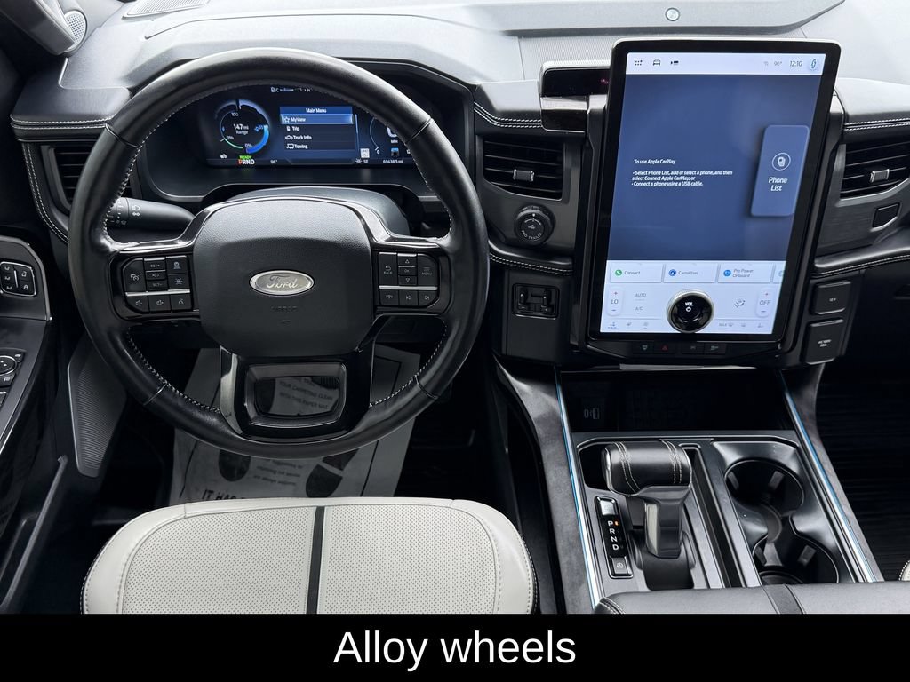 Used 2023 Ford F150 Lightning Platinum AWD/4WD image 13