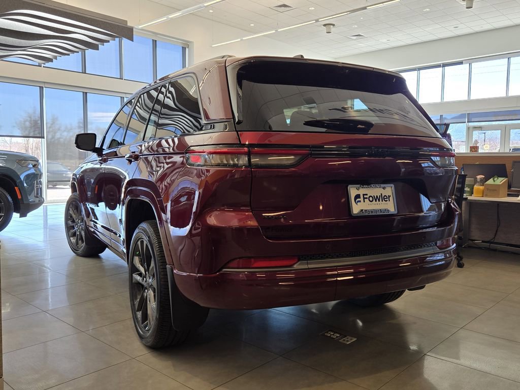 New 2026 Jeep Grand Cherokee Limited AWD/4WD image 4