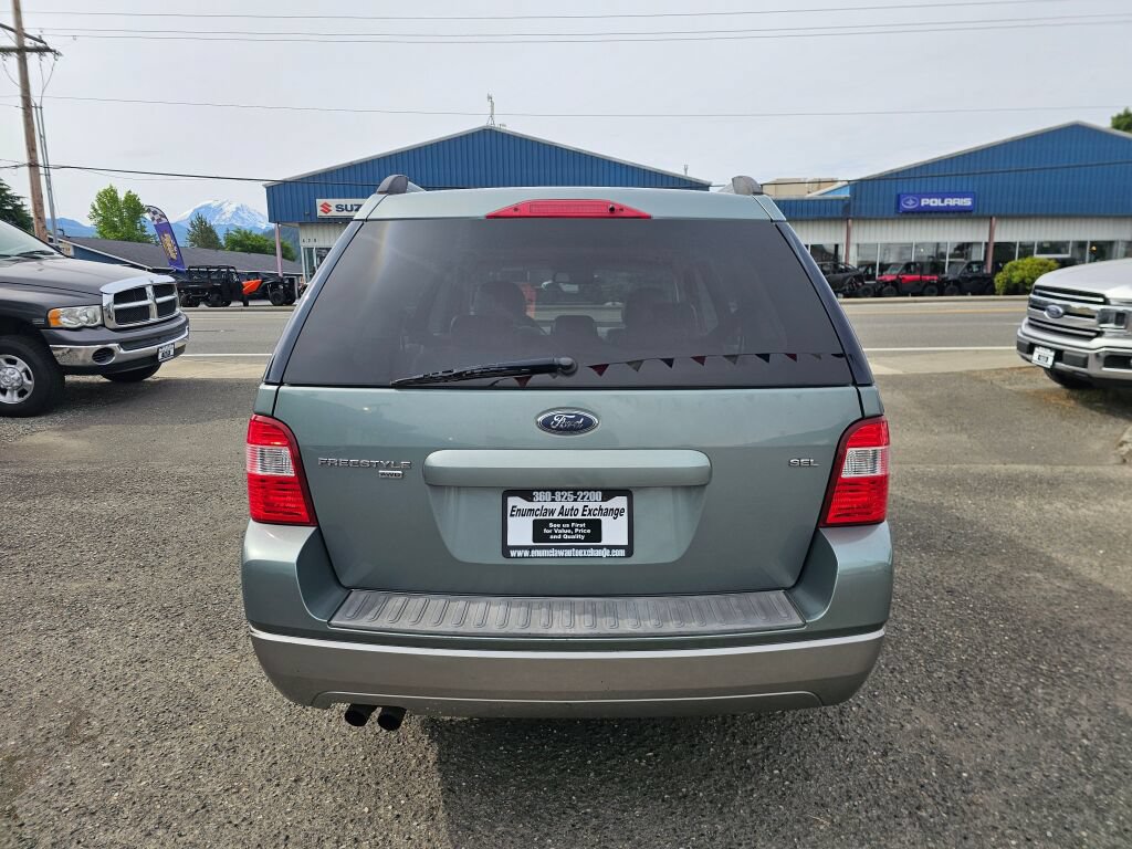 Used 2006 Ford Freestyle SEL AWD/4WD image 6