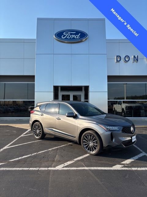 Used 2024 Acura RDX AWD w/ A-Spec & Advance Pkg image 1