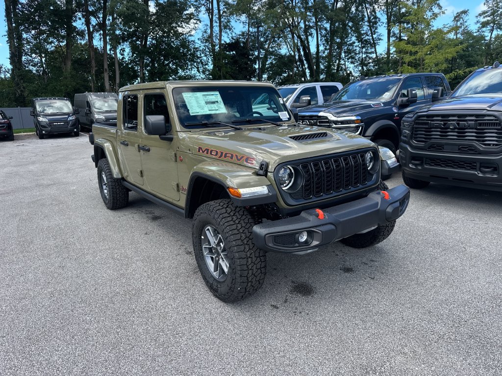 New 2026 Jeep Gladiator Mojave AWD/4WD image 4