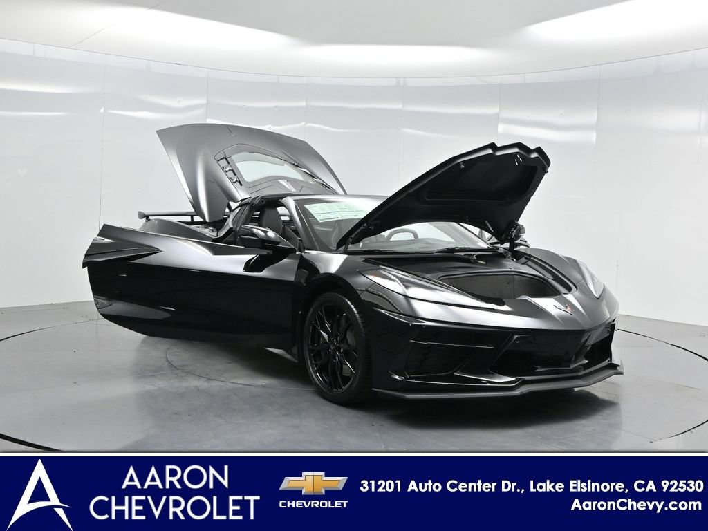 New 2026 Chevrolet Corvette Stingray Preferred Cpe w/ Z51 Performance Package image 45