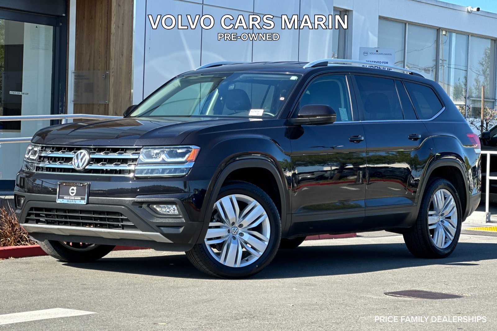 Used 2019 Volkswagen Atlas SE w/ Towing Package FWD image 1