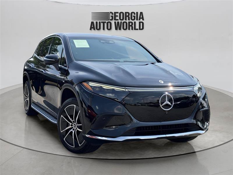 Used 2023 Mercedes-Benz EQS 450+ SUV image 8