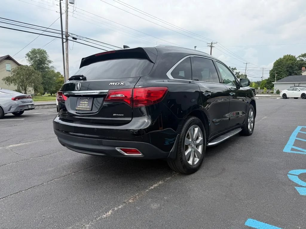 Used 2015 Acura MDX w/ Advance Package AWD/4WD image 3