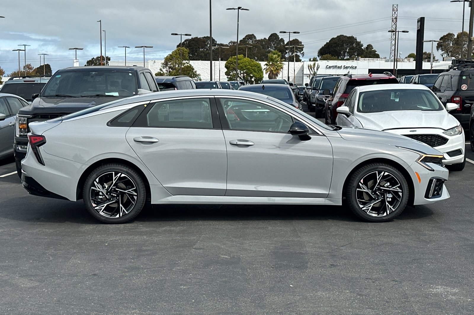 New 2026 Kia K5 GT-Line FWD image 3
