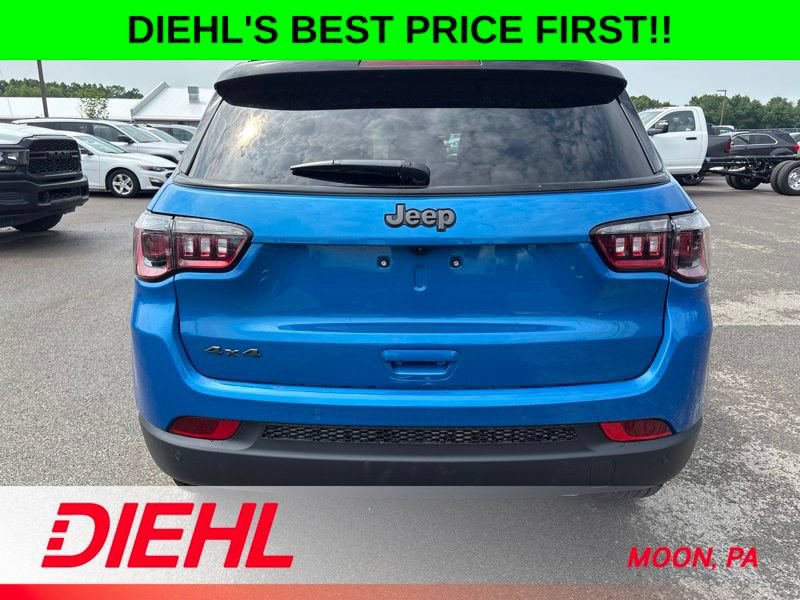 New 2026 Jeep Compass Limited w/ Sun, Sound & Navigation Group AWD/4WD image 4
