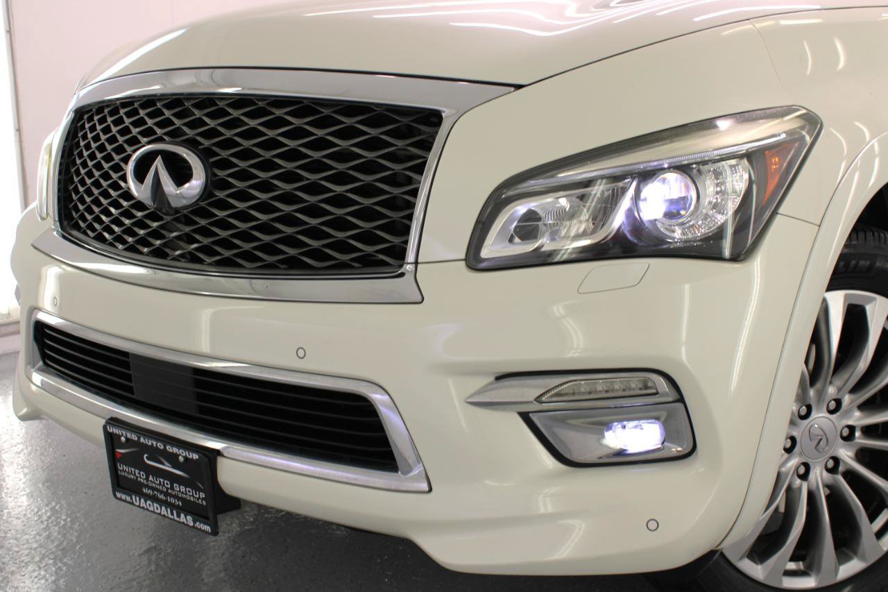 Used 2016 INFINITI QX80 2WD w/ Deluxe Technology Package image 21