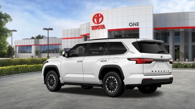 New 2026 Toyota Sequoia SR5 w/ SR5 Premium Package AWD/4WD image 9