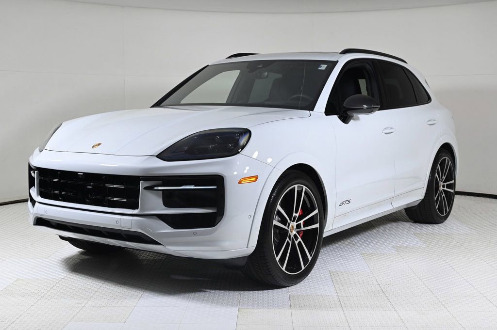 Certified 2025 Porsche Cayenne GTS