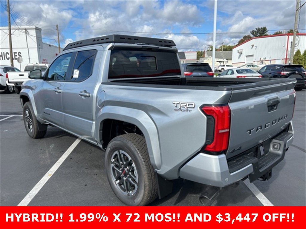 New 2024 Toyota Tacoma TRD Sport image 4