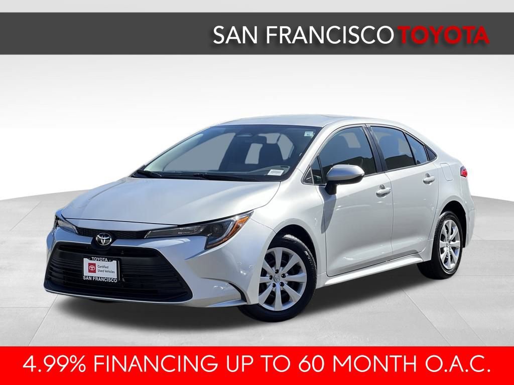 Certified 2025 Toyota Corolla LE