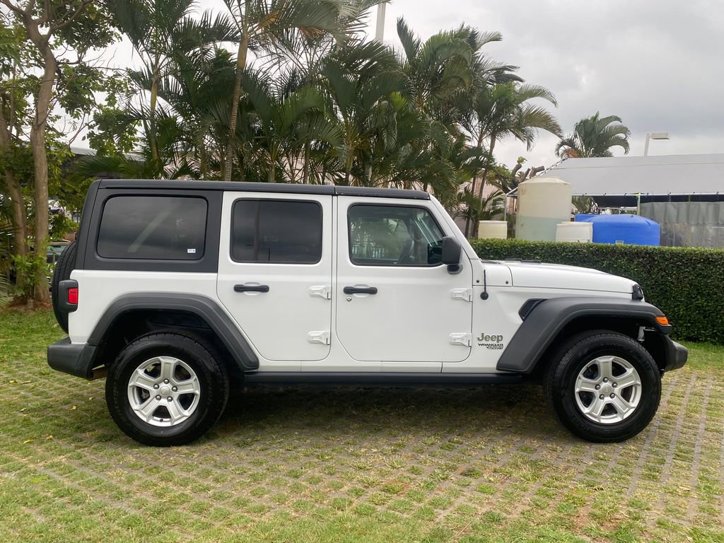 Used 2019 Jeep Wrangler Unlimited Sport S image 26