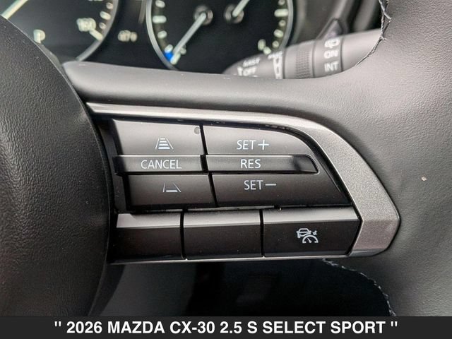 Used 2026 MAZDA CX-30 AWD 2.5 S w/ Select Sport Pkg image 21