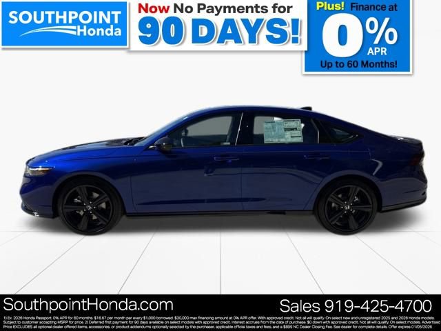 New 2025 Honda Accord Sport image 5
