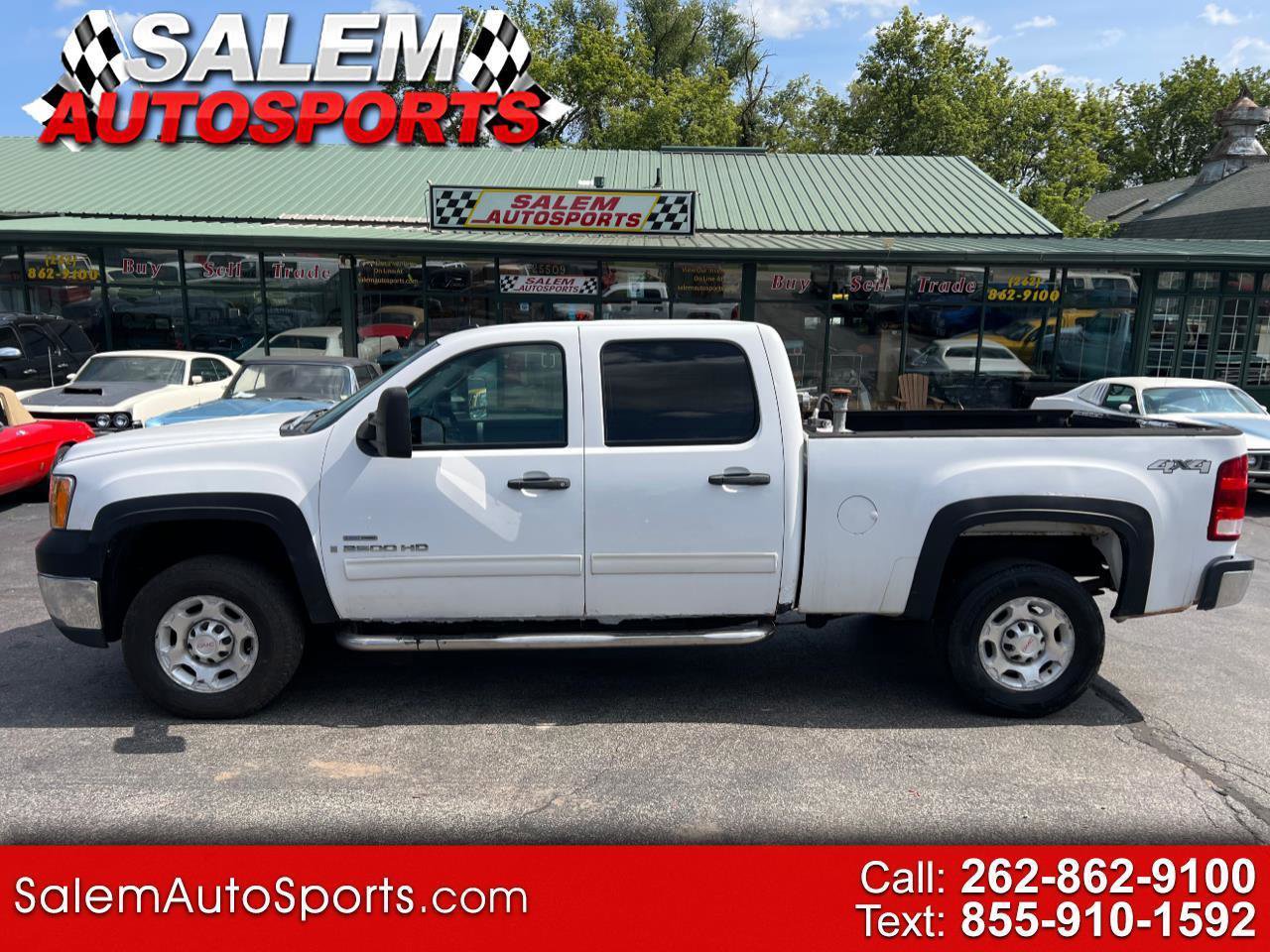 Used 2008 GMC Sierra 2500 SLE w/ SLE2 Preferred Package AWD/4WD image 1
