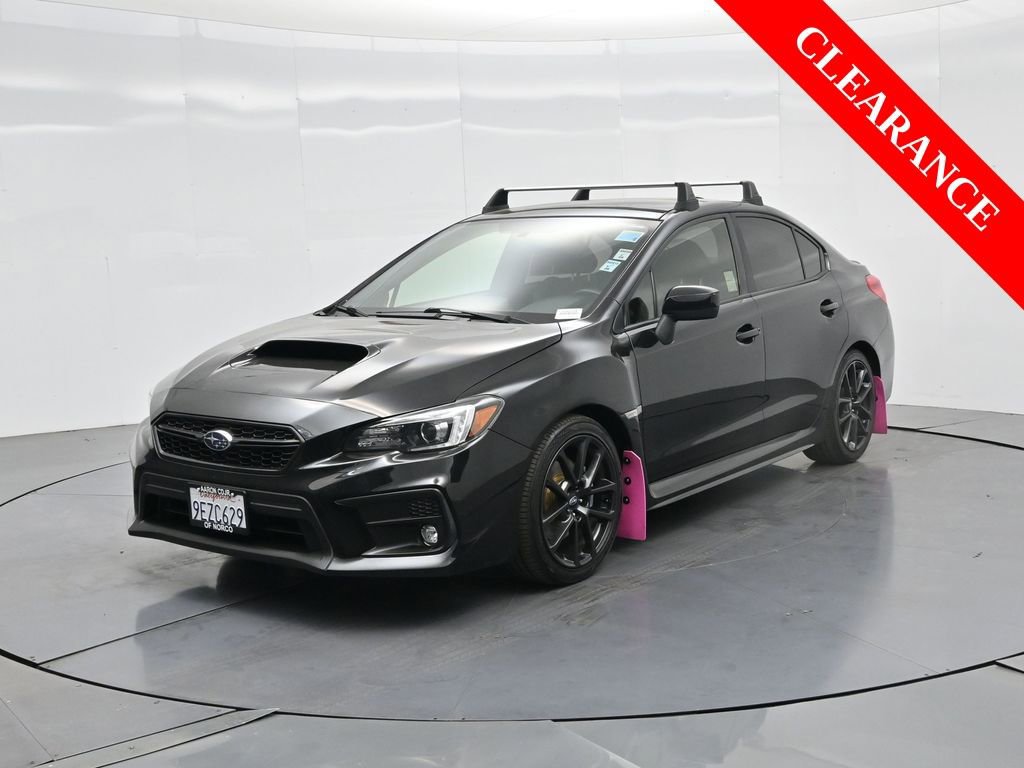 Used 2021 Subaru WRX Limited w/ Popular Package #3 (IZT) image 2