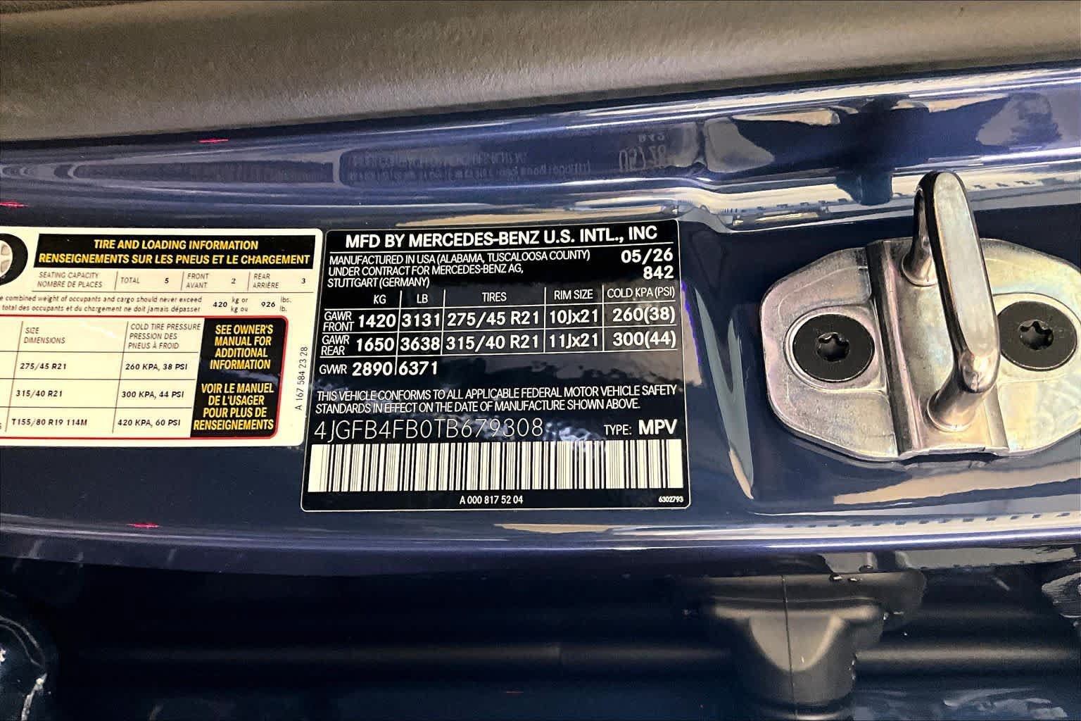 New 2026 Mercedes-Benz GLE 350 4MATIC image 12