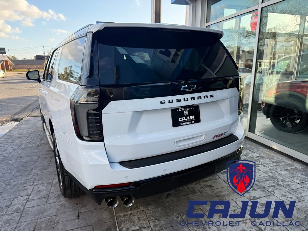 New 2026 Chevrolet Suburban RST w/ Advanced Technology Package image 3