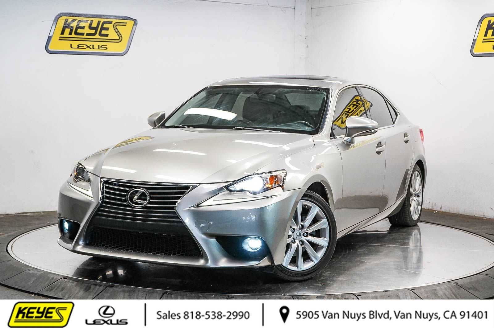 Used 2015 Lexus IS 250 RWD image 1