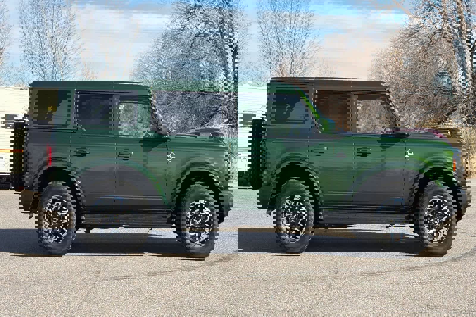 Certified 2025 Ford Bronco Outer Banks image 8