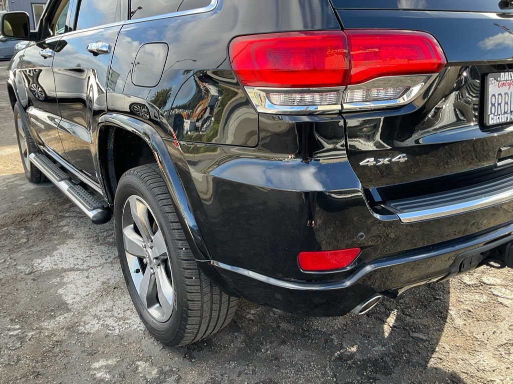 Used 2016 Jeep Grand Cherokee Overland image 84