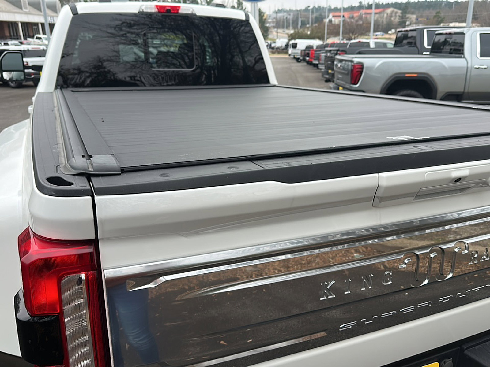 Used 2023 Ford F450 King Ranch w/ FX4 Off-Road Package AWD/4WD image 8