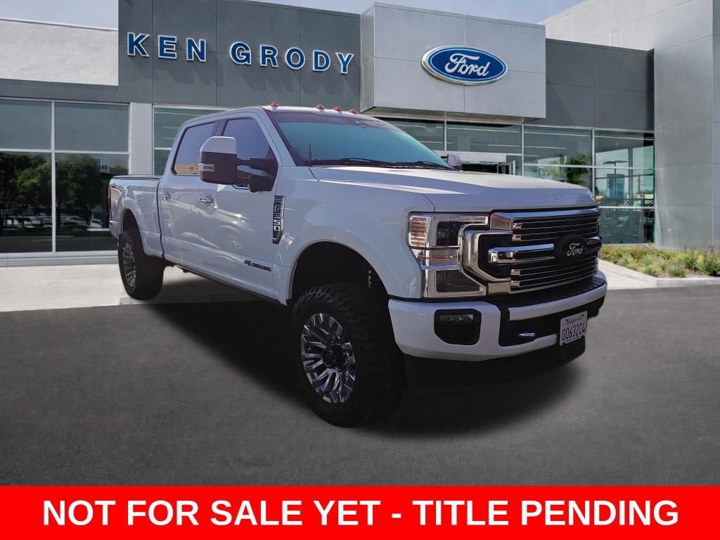 Used 2022 Ford F350 Limited w/ FX4 Off-Road Package image 1