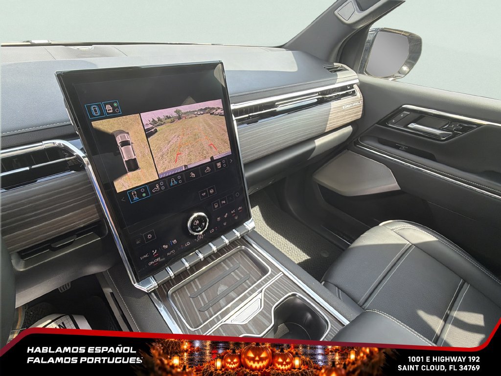 Certified 2025 GMC Sierra EV Denali AWD/4WD image 23