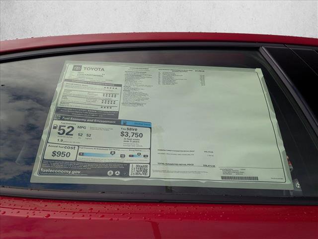 New 2026 Toyota Prius XLE image 16